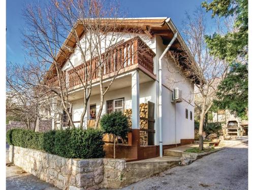  Apartment Karlobag with Sea View 01 in Karlobag