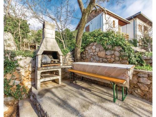  Apartment Karlobag with Sea View 01 in Karlobag