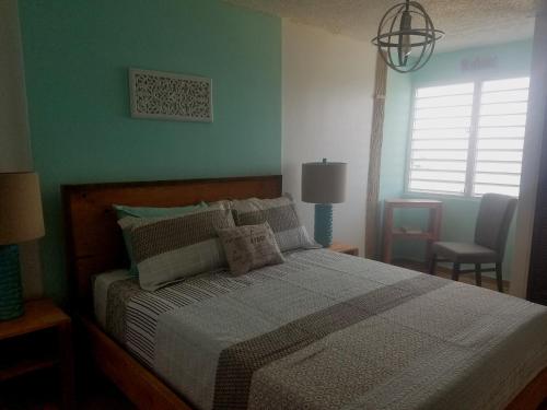 Beach apartment with electricity, AC, Wifi in Luquillo