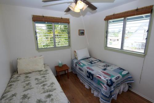 All Inclusive Waimanalo Beachlots, Sleeps 8