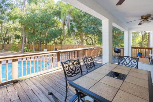 Poolhouse in Tampa, USA