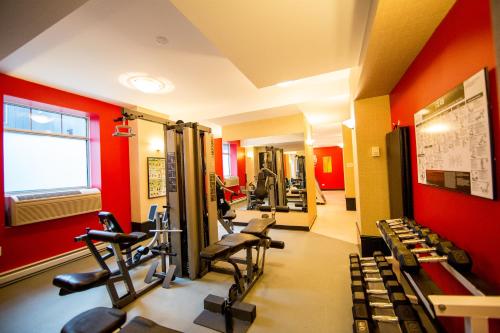 Fitness center, The Lord Nelson Hotel & Suites in Halifax (NS)