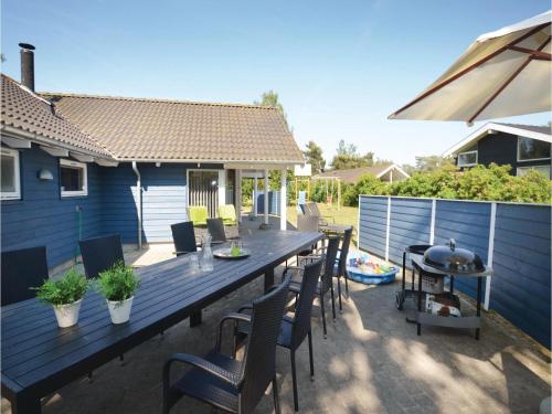 Exterior view, Holiday Home Kaninstien Væggerløse V Denmark in Idestrup