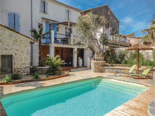 Five-Bedroom Holiday Home in Puimisson gîte à louer Magalas