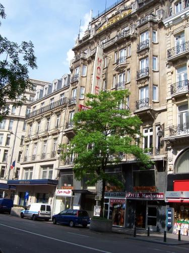 Hotel Manhattan, Brüssel bei Relegem