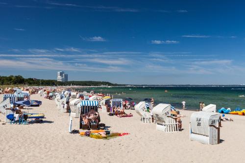 Beach, Hotel Gorch Fock in Timmendorfer Strand