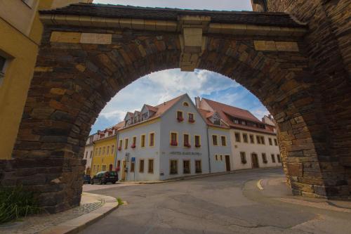 Hotel Blaue Blume in Freiberg, Deutschland