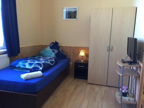 Photo - Monteur-Zimmer Dresden, Bad-Miniküche, 24-7 Self Check In