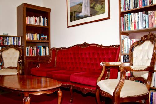 صالة مشتركة/ منطقة التلفزيون, Hotel Vogar in فوجار