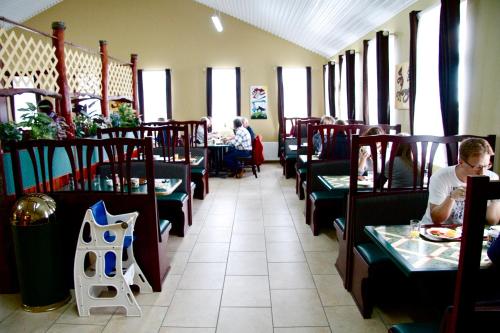 مطعم, Hotel Vogar in فوجار
