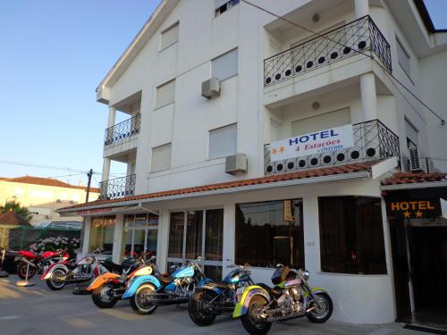 Hotel 4 Estacoes, Chaves bei Montalegre