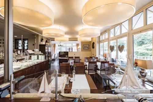 Étterem, Hotel Kolb in Langeoog