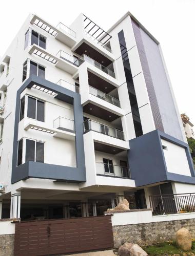 B&B Haiderabad - Skyla Serviced Apartments Lotus Pond Jubilee Hills - Bed and Breakfast Haiderabad