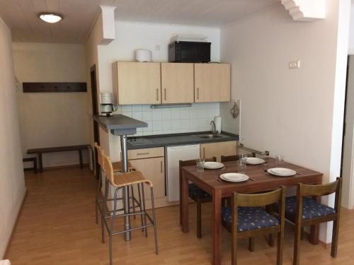 Konyha, Lärchenhof Apartment Nr 8 (Larchenhof Apartment Nr 8) in Innerkrems