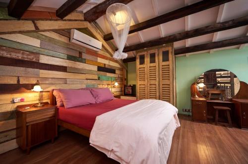 You Le Yuen Heritage Guesthouse Room Type - Courtyard Duplex Suite