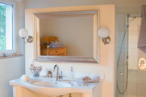 浴室, Landhaus 3 Birken in 蘭德科恩