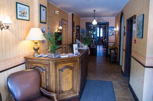 Előcsarnok, Hotel de la Gare in Dol-de-Bretagne