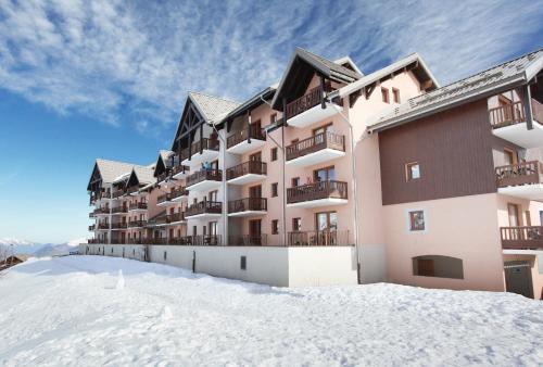 Résidence Odalys Les Lumières de Neige - Hôtel - Valmeinier