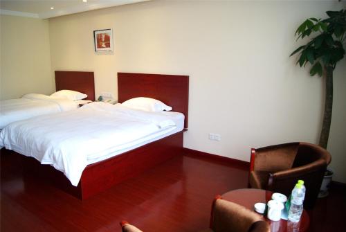 GreenTree Inn Lu'an Jinzhai County Dabie Mountain Logistics Park Business Hotel