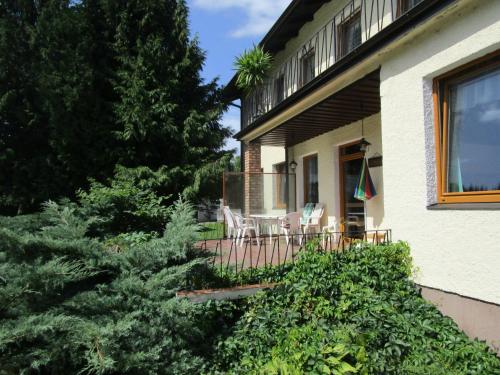 A szálláshely kívülről, Dorfwirtshaus Rauch in Katsdorf