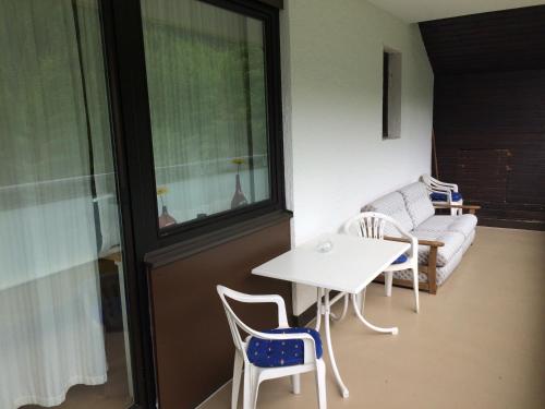 Erkély/terasz, Lärchenhof Apartment Nr 8 (Larchenhof Apartment Nr 8) in Innerkrems