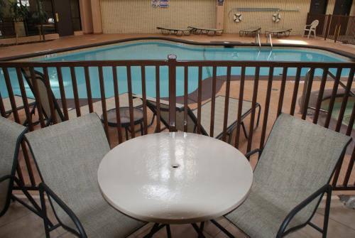 Swimming pool, Wyndham Garden Stillwater in Stillwater (OK)