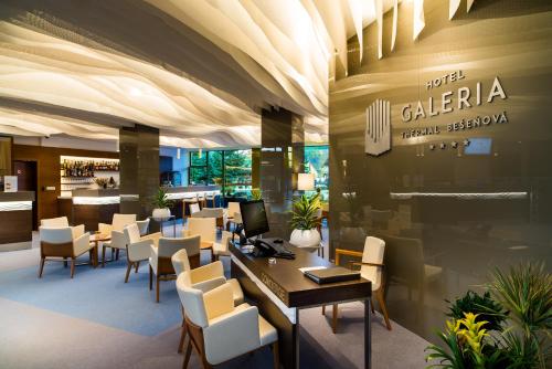 Lobby, Hotel Galeria Thermal Besenova in Besenova