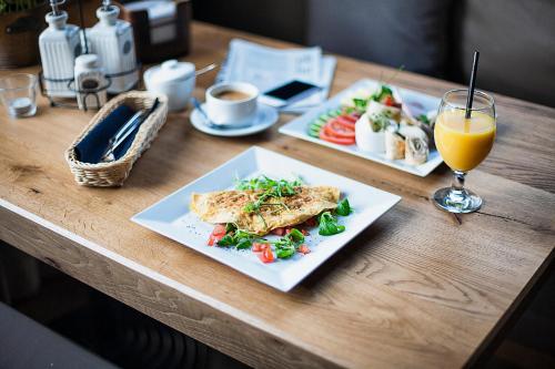 Їжа та напої, Hotel Metropolitan in Жешув