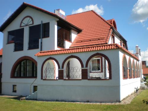 Exterior view, Hotel Getliin in Saku
