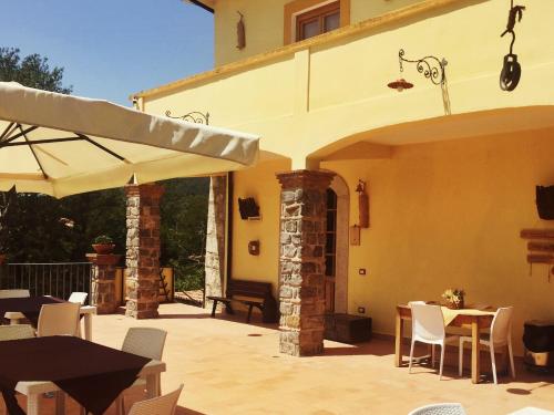 Entrance, Locanda Marzi in Faicchio