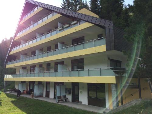 A szálláshely kívülről, Lärchenhof Apartment Nr 8 (Larchenhof Apartment Nr 8) in Innerkrems