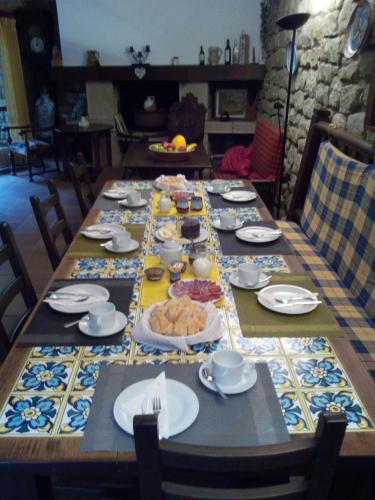 라과르디아 Casa Rural Erletxe 4성급 게스트하우스 전망