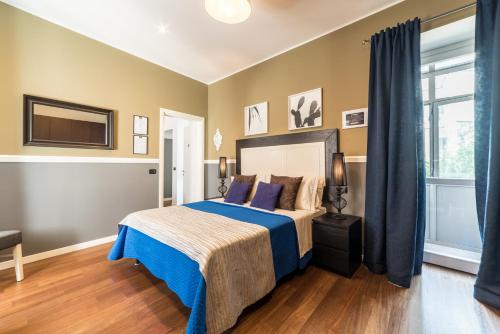 1 queen bed, 2 twin beds