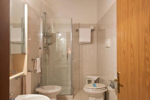 Bathroom, Hotel Ristorante Gran Casa in Oderzo