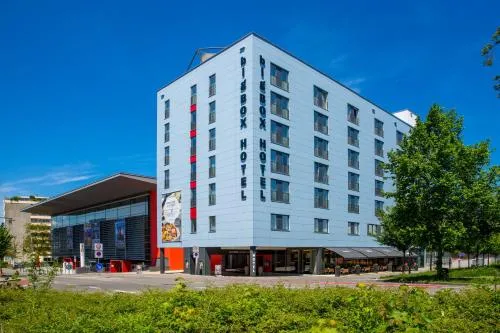 bigBOX ALLGÄU Hotel, WorldHotels Distinctive in Kempten, Deutschland