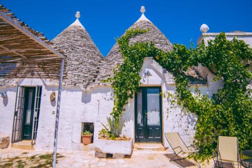 Masseria Rosa Trulli Relais - Accommodation - Alberobello