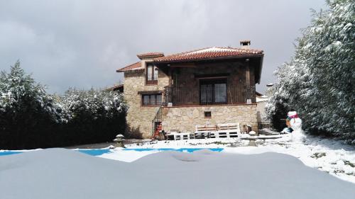 Casa El balcón de Iria (Casa El balcon de Iria) in Лєганес