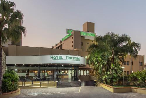 Exterior view of Hotel Nacional de Rio Preto - Distributed by Intercity