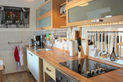 Loft im Turmhaus am Weissen Hirsch, Drážďany (fotografie 7)