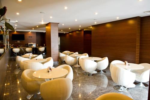 餐廳, 黎明之塔酒店及套房 (Torres de Alba Hotel & Suites) in 坎格雷霍