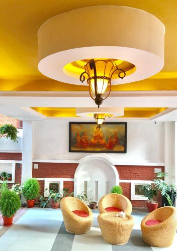 Előcsarnok, Dom Himalaya Hotel near Krishna Templom