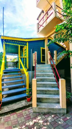 Vista exterior, Yocamatsu in Caye Caulker