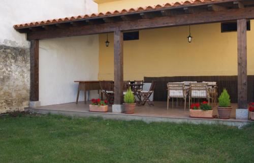 Iekārtas, Don Baldomero Hotel Rural in Herran