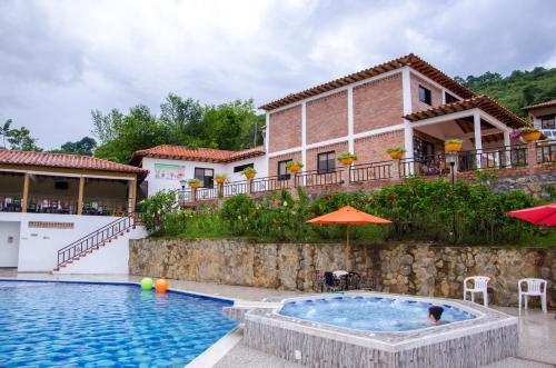 hotel la montana san gil in colombia