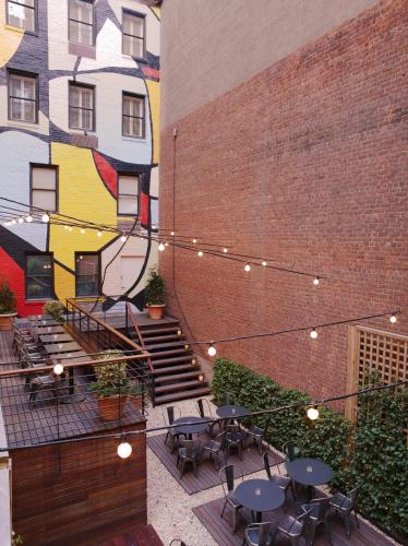 Terrazzo/balcone, Pod 51 in New York (NY)