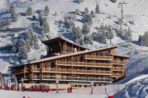 Chalet des Neiges : La Cime Des Arcs