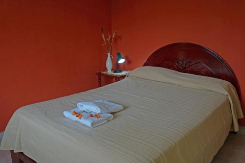 1 double bed