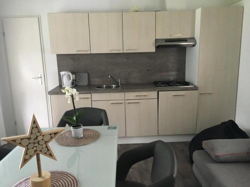 Køkken, Hotel Landgut Jungfleisch in Gries