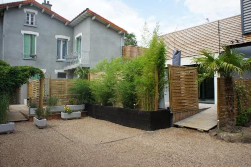 Appart Albert'House - 출입구
