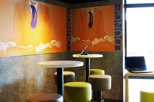 บริการและสิ่งอำนวยความสะดวก, ไอบิส บัดเจ็ต แบร์ฌรัก (ibis budget Bergerac) in แบร์ฌรัค